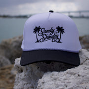 Retro Rope Hat "Tuxedo"