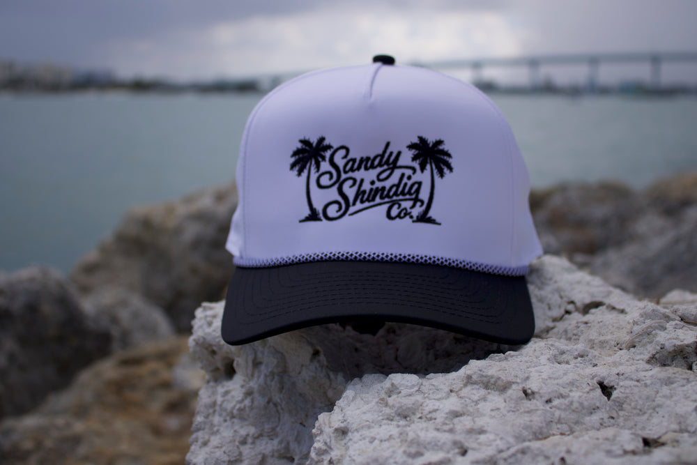 Retro Rope Hat "Tuxedo"