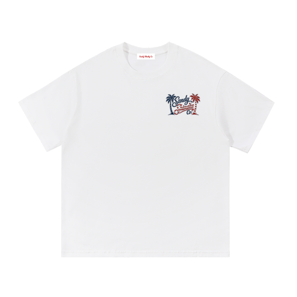 USA 250th Anniversary Heavyweight Tee - White