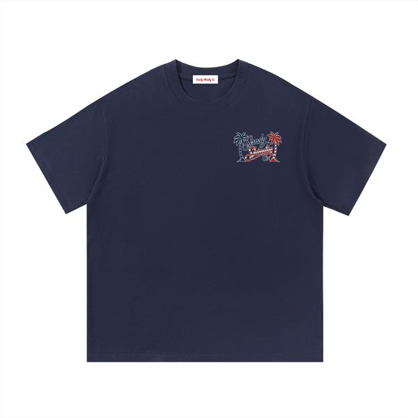 USA 250th Anniversary Heavyweight Tee - Navy
