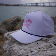 Retro Rope Hat "Rosé"