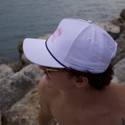 Retro Rope Hat "Rosé"