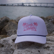 Retro Rope Hat "Rosé"