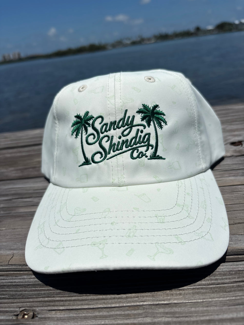 Limited Shindig Hat "Margarita Madness"