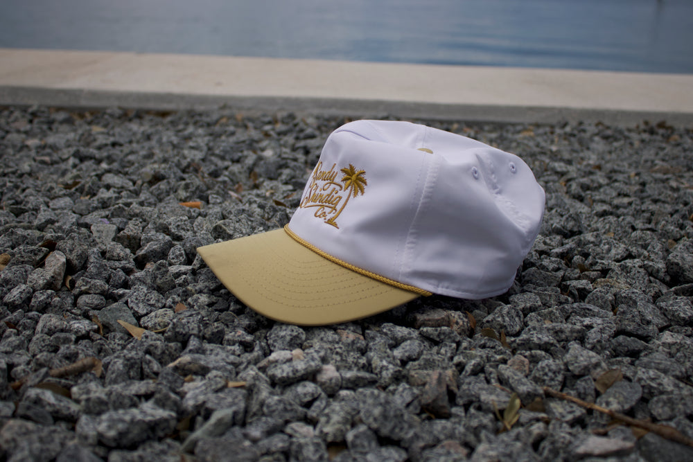 Retro Rope Hat "Sandbar"