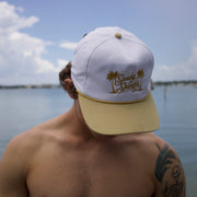 Retro Rope Hat "Sandbar"