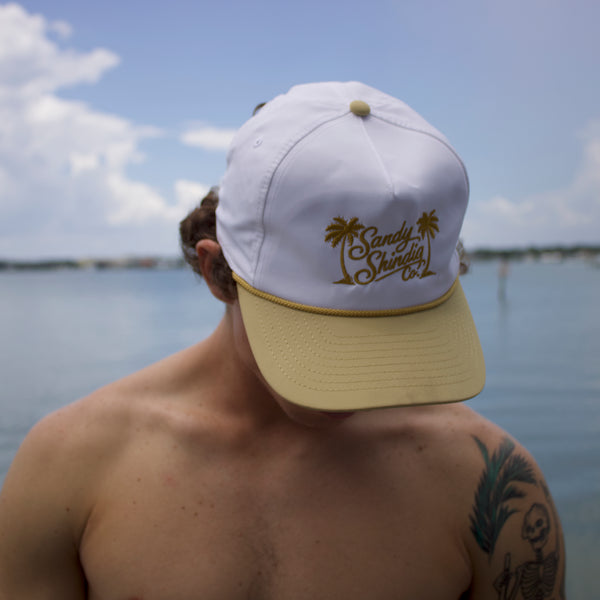 Retro Rope Hat "Sandbar"