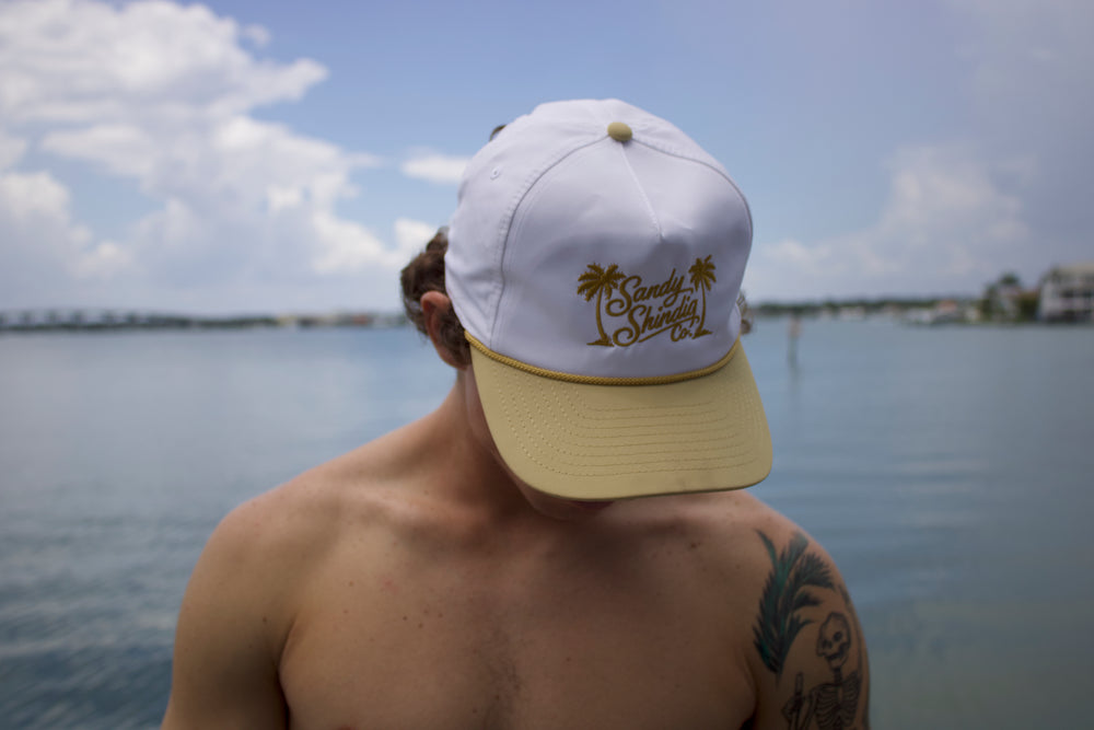 Retro Rope Hat "Sandbar"
