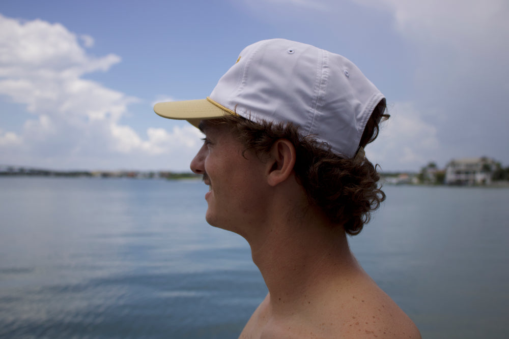 Retro Rope Hat "Sandbar"