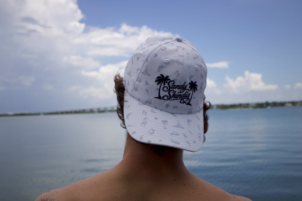 Limited Shindig Hat "Space Coast"