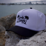 Retro Rope Hat "Tuxedo"