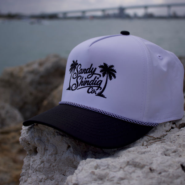 Retro Rope Hat "Tuxedo"