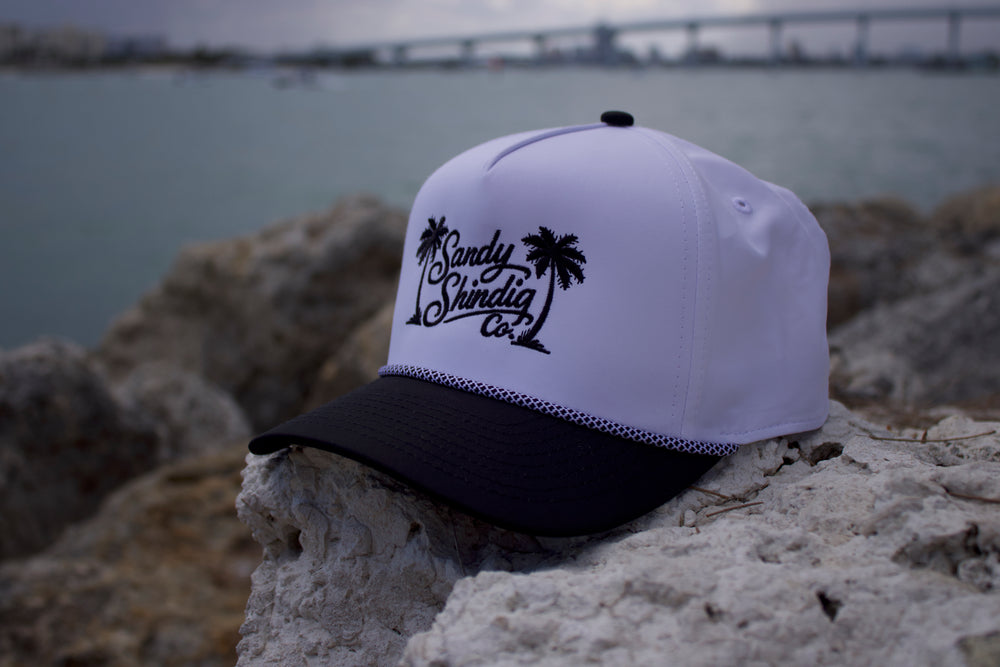 Retro Rope Hat "Tuxedo"