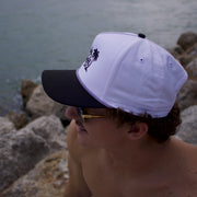 Retro Rope Hat "Tuxedo"