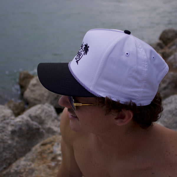 Retro Rope Hat "Tuxedo"