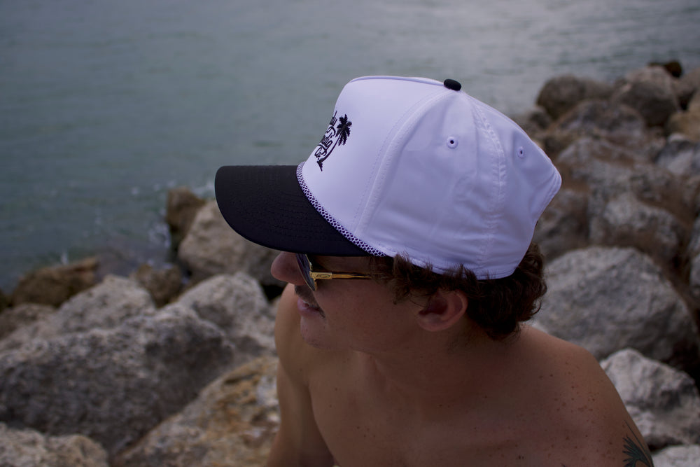 Retro Rope Hat "Tuxedo"