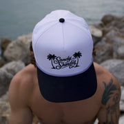 Retro Rope Hat "Tuxedo"