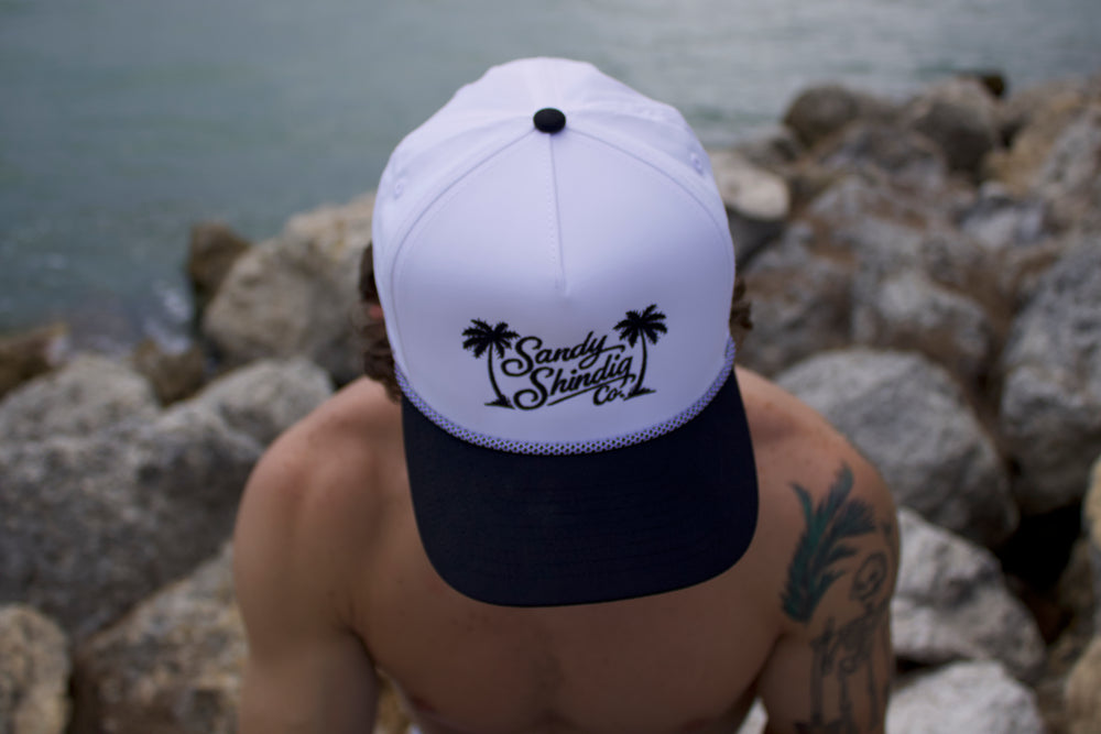 Retro Rope Hat "Tuxedo"